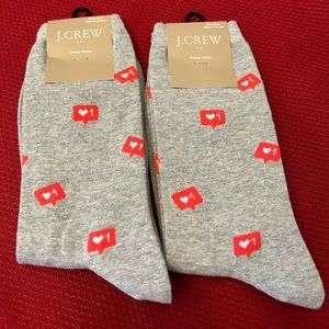 Brand new women’s Jcrew socks